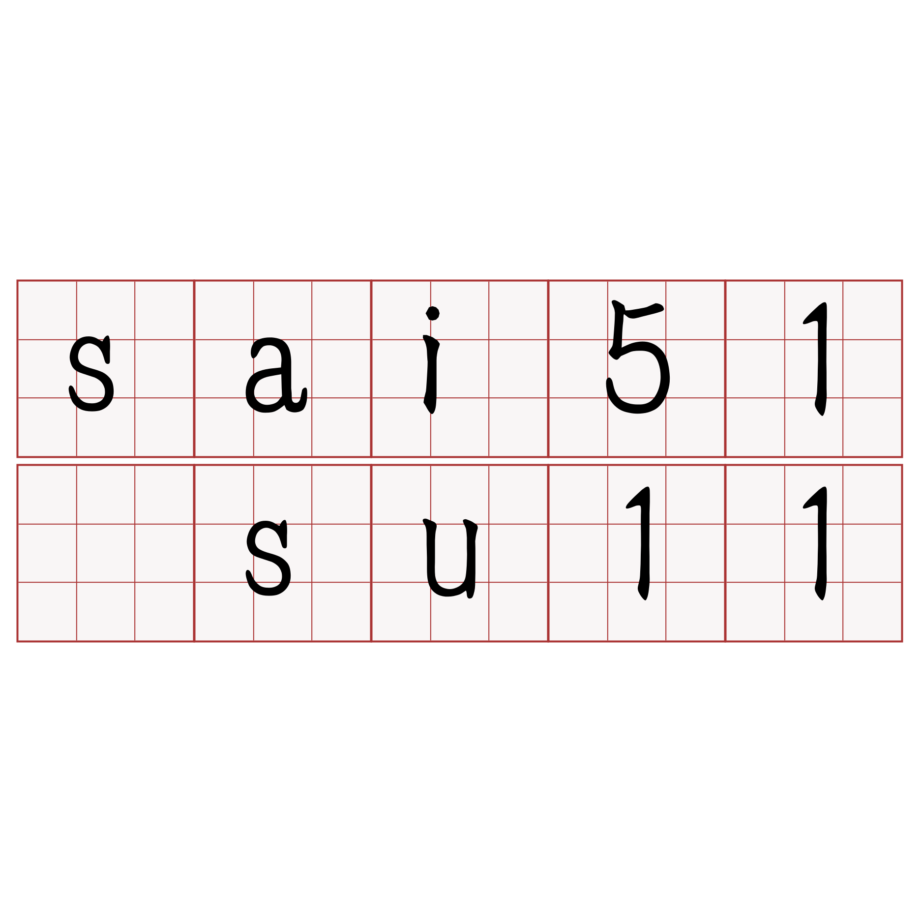 sai51 su11